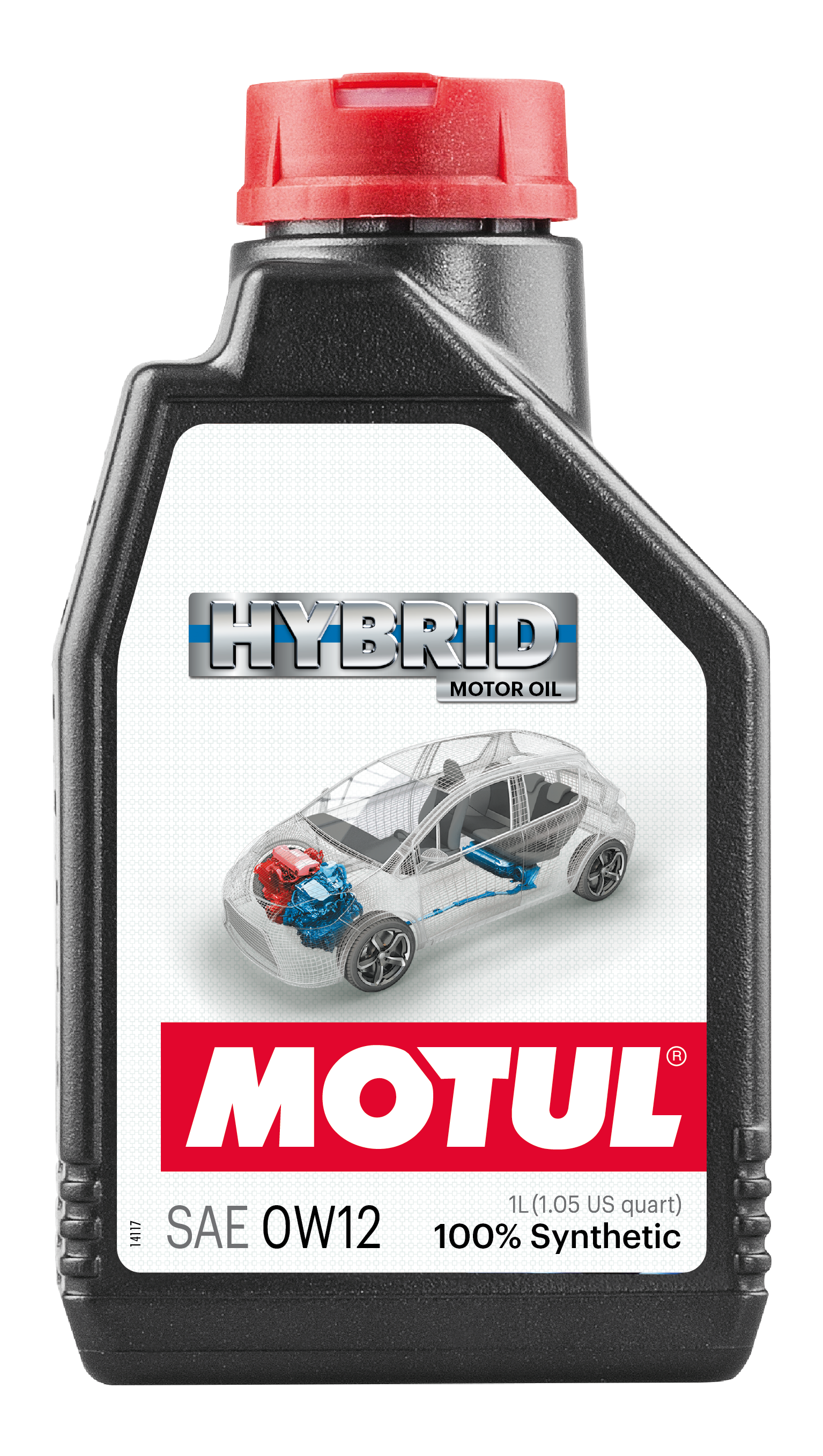 MOTUL HYBRID 0W12 - 1L - Synthetic Engine Oil